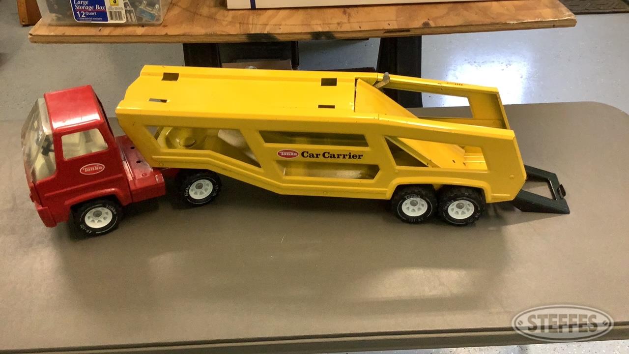Tonka Toy Car Carrier